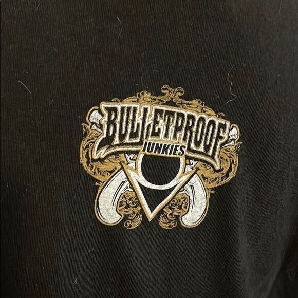 Voodoo Glow Skulls Music Band Black Graphic Shirt - Picture 6 of 9